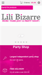 Mobile Screenshot of lilibizarre.com